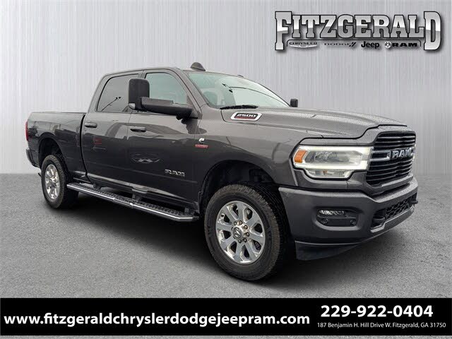 2021 RAM 2500 Big Horn Crew Cab 4WD