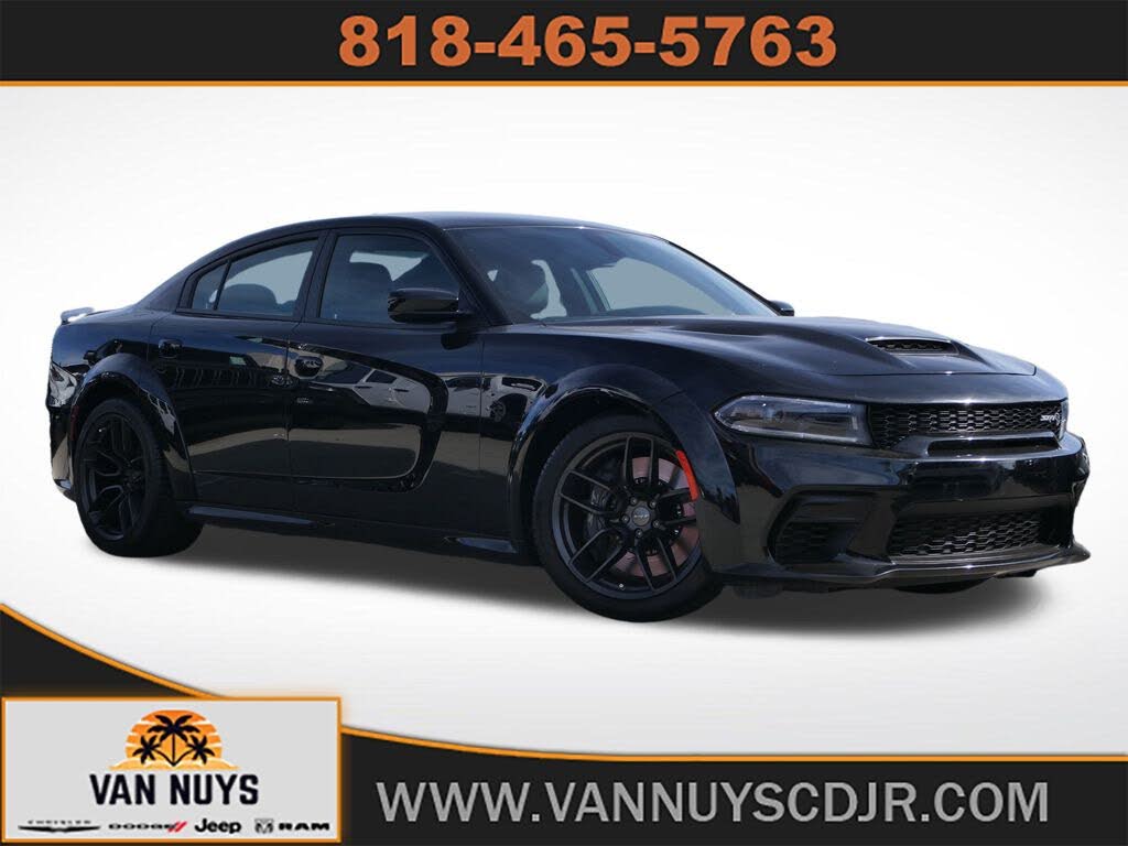 2022 Dodge Charger SRT Hellcat Widebody RWD