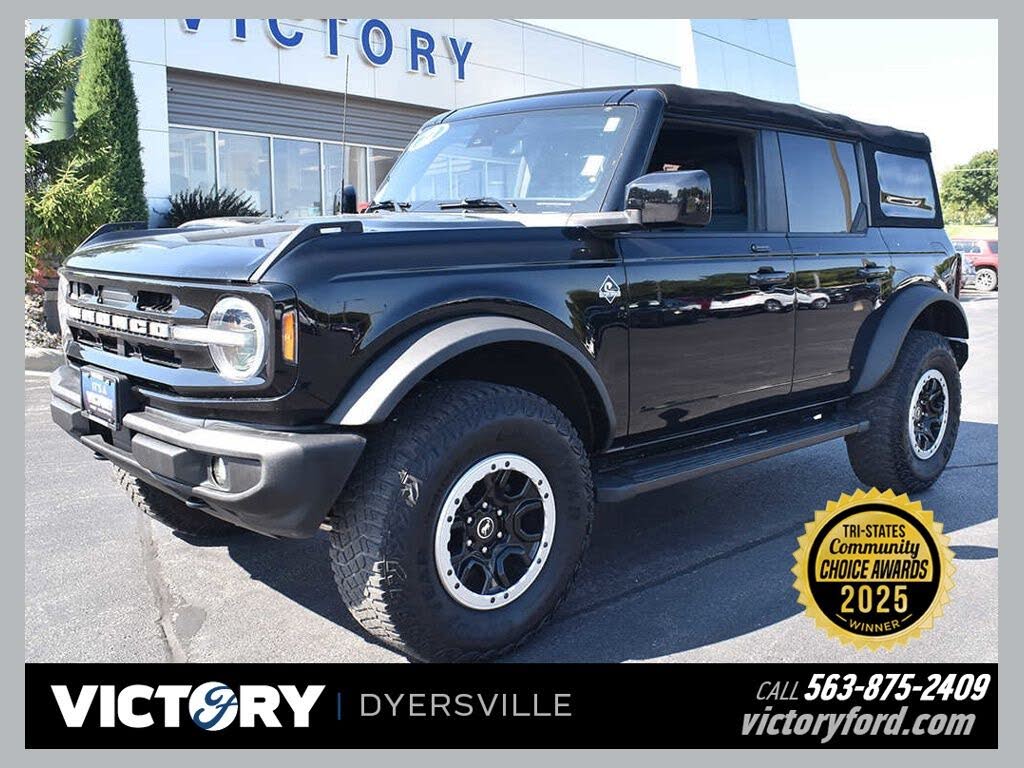 2022 Ford Bronco Outer Banks Advanced 4-Door 4WD