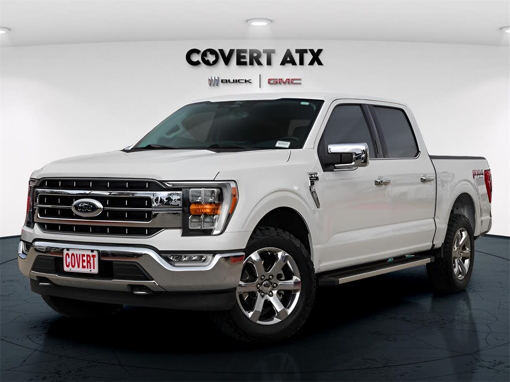 2022 Ford F-150 Lariat SuperCrew 4WD