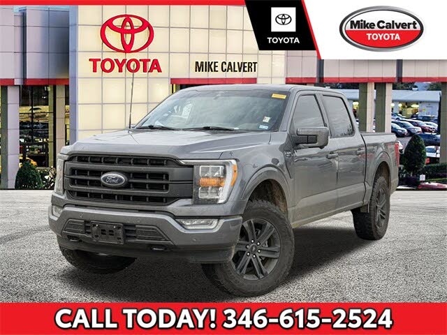 2022 Ford F-150 Lariat SuperCrew 4WD