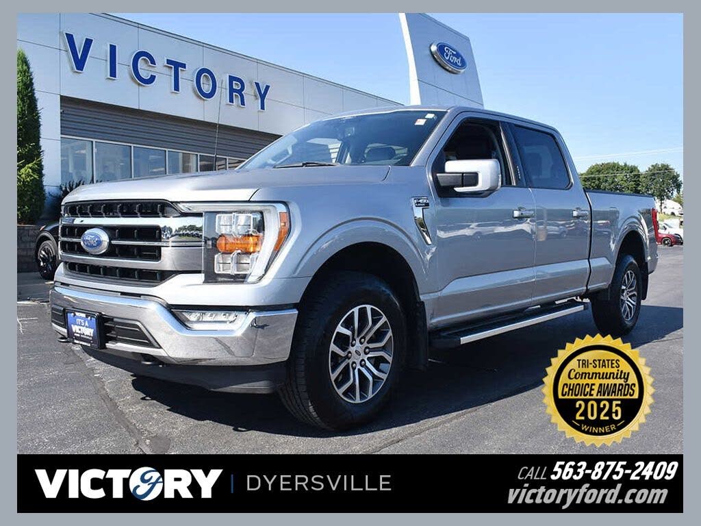 2022 Ford F-150 Lariat SuperCrew 4WD
