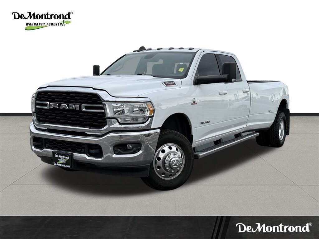 2022 RAM 3500 Lone Star Crew Cab LB DRW 4WD