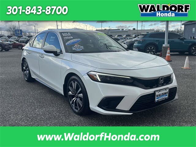 2023 Honda Civic Hatchback EX-L FWD