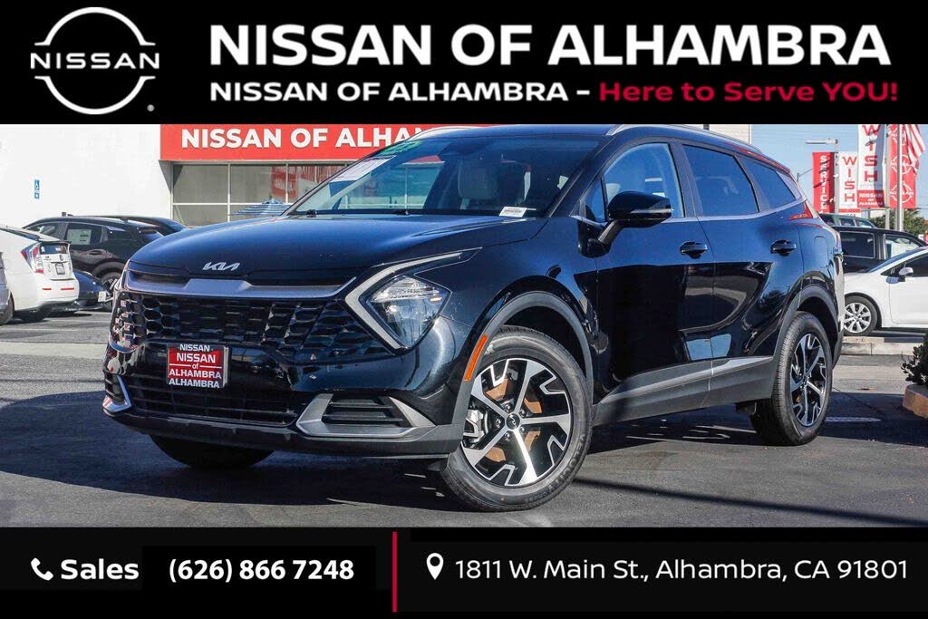 2023 Kia Sportage EX AWD