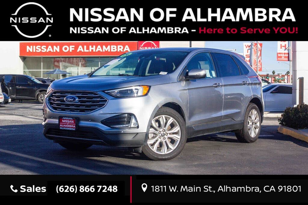 2024 Ford Edge Titanium AWD