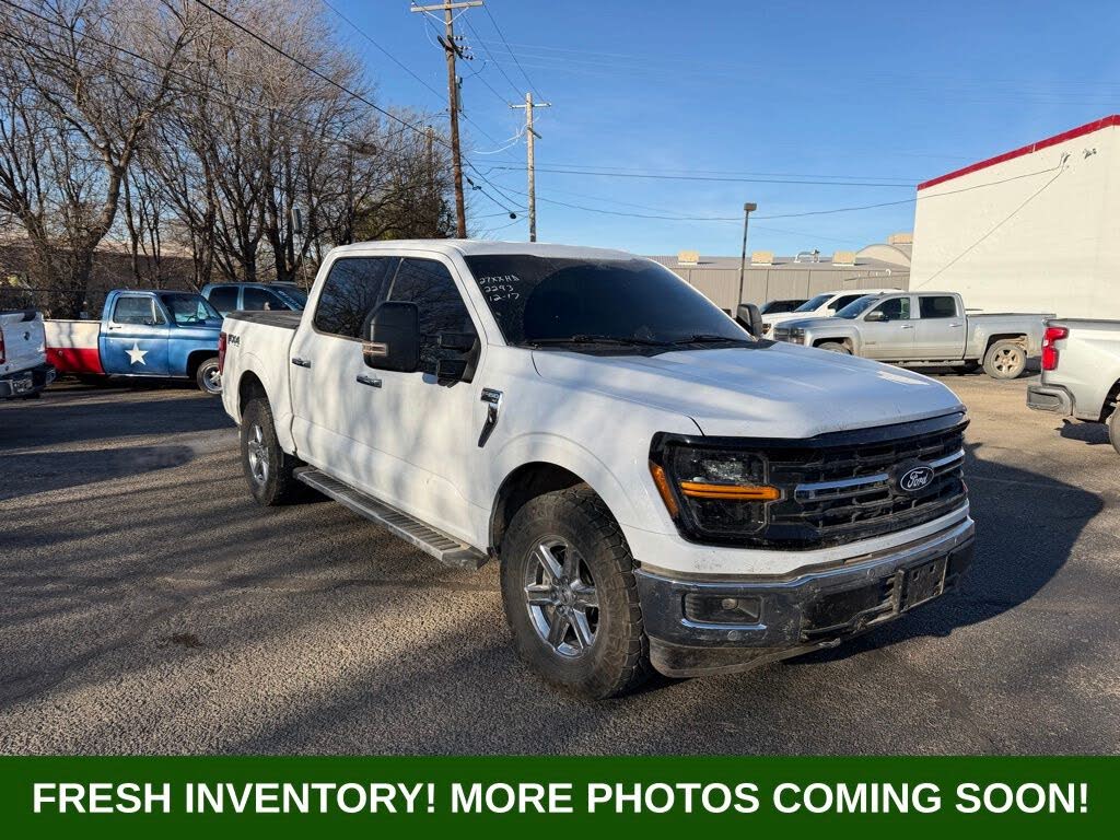 2024 Ford F-150 XLT SuperCrew 4WD
