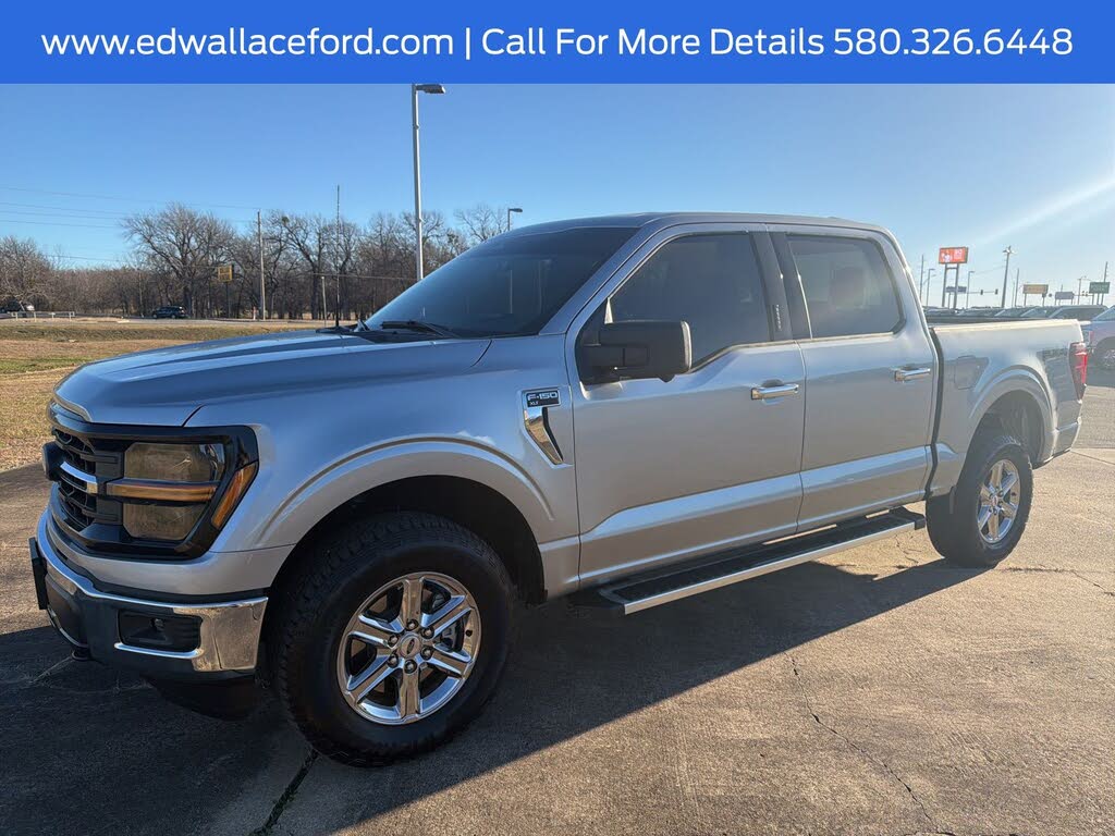 2024 Ford F-150 XLT SuperCrew 4WD