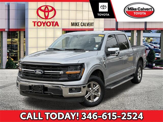 2024 Ford F-150 XLT SuperCrew RWD