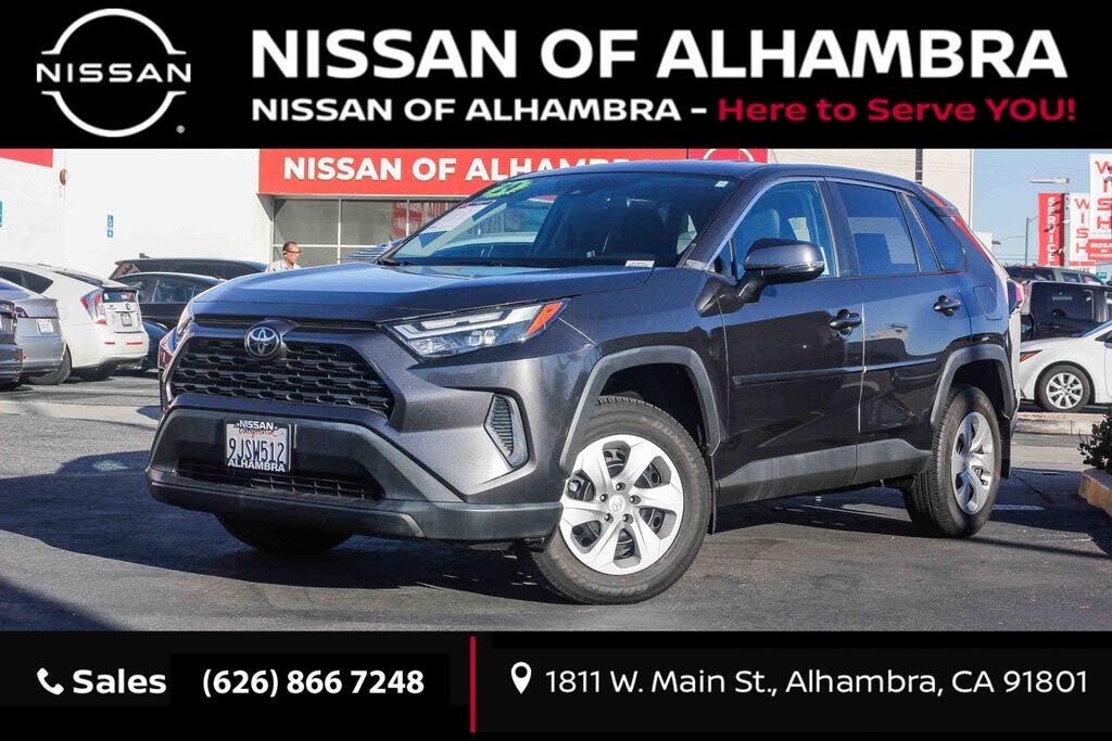 2024 Toyota RAV4 LE FWD