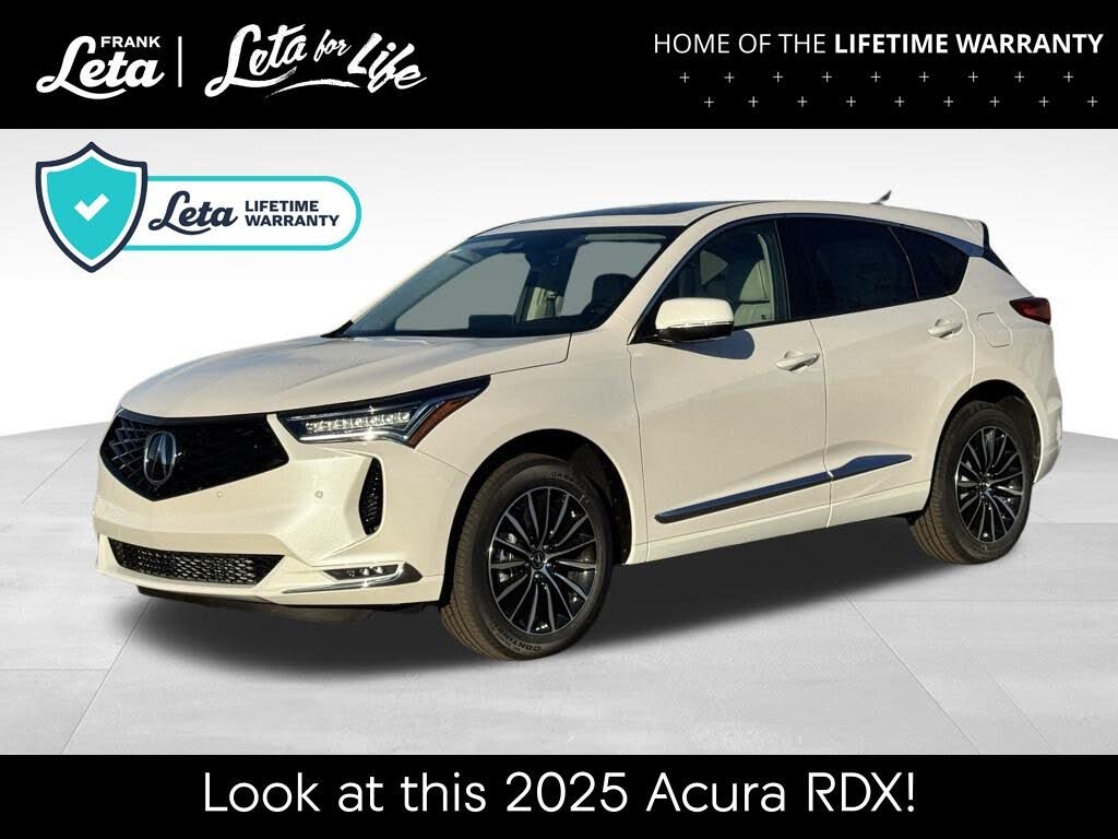 2025 Acura RDX SH-AWD with Advance Package