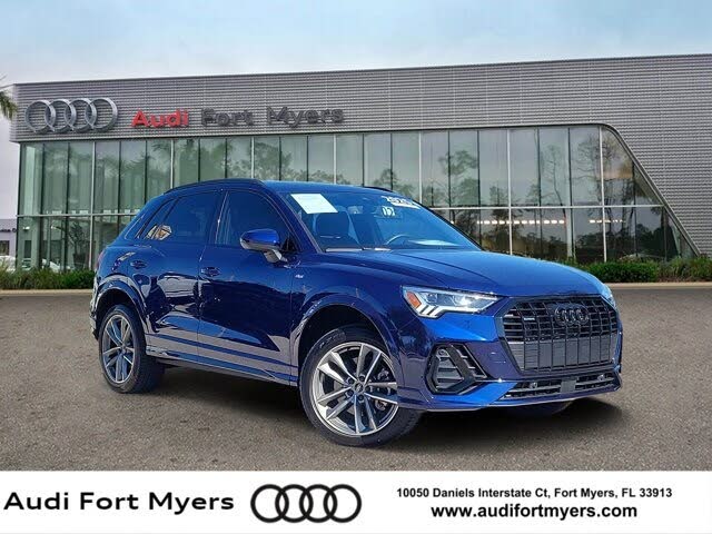 2025 Audi Q3 quattro Premium S Line 45 TFSI