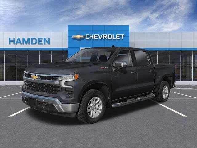 2025 Chevrolet Silverado 1500 LT Crew Cab 4WD