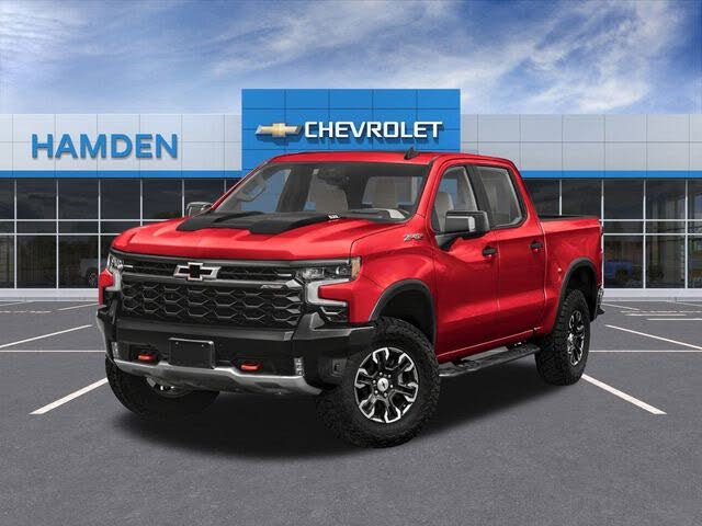 2025 Chevrolet Silverado 1500 ZR2 Crew Cab 4WD