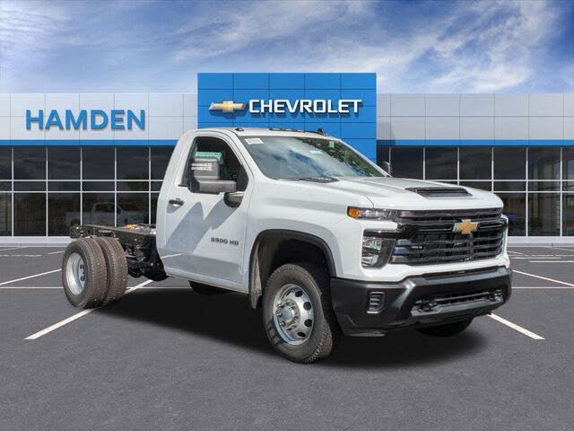 2025 Chevrolet Silverado 3500HD Work Truck Regular Cab LB 4WD