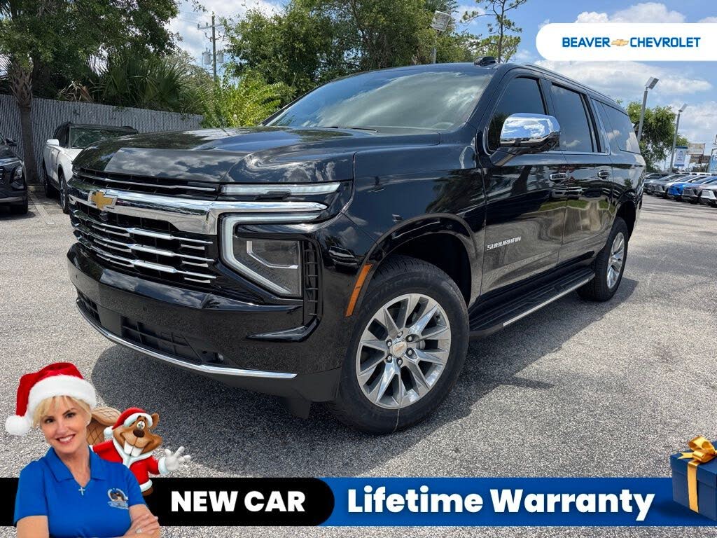 2025 Chevrolet Suburban Premier 4WD