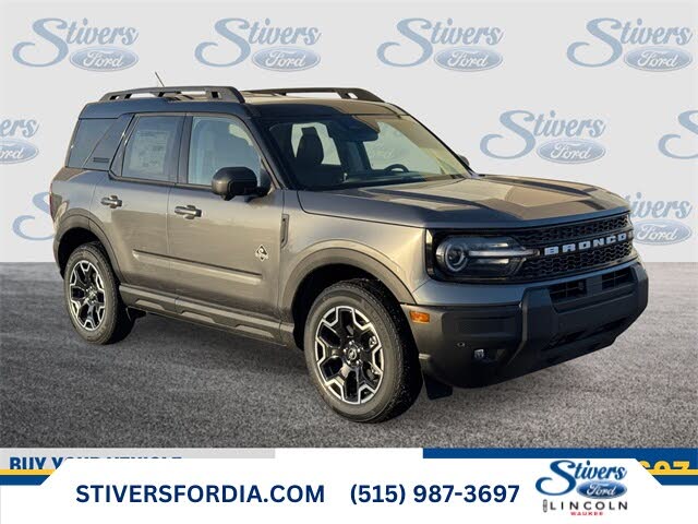 2025 Ford Bronco Sport Outer Banks AWD