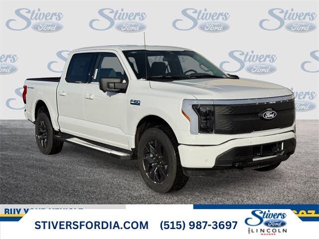 2025 Ford F-150 Lightning Flash SuperCrew AWD