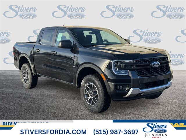 2025 Ford Ranger XLT SuperCrew 4WD