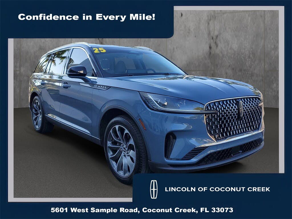 2025 Lincoln Aviator Reserve RWD