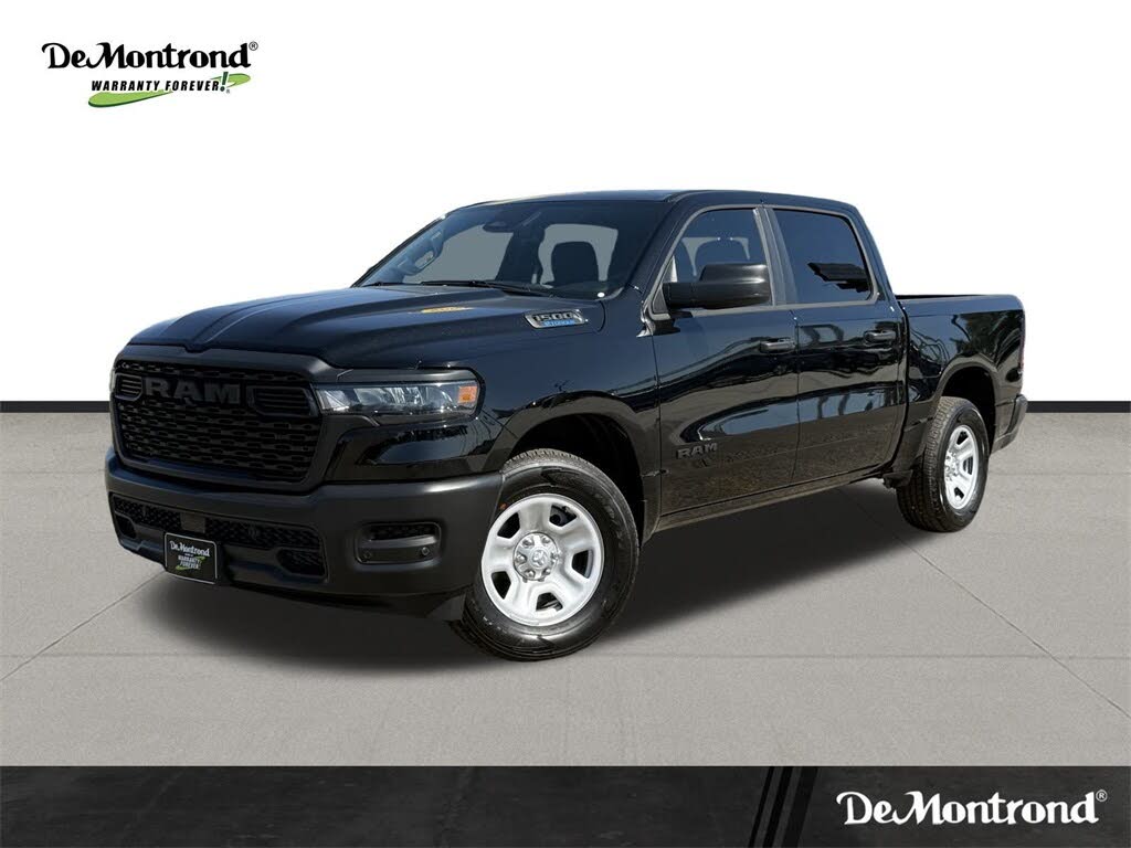 2025 RAM 1500 Tradesman Crew Cab 4WD