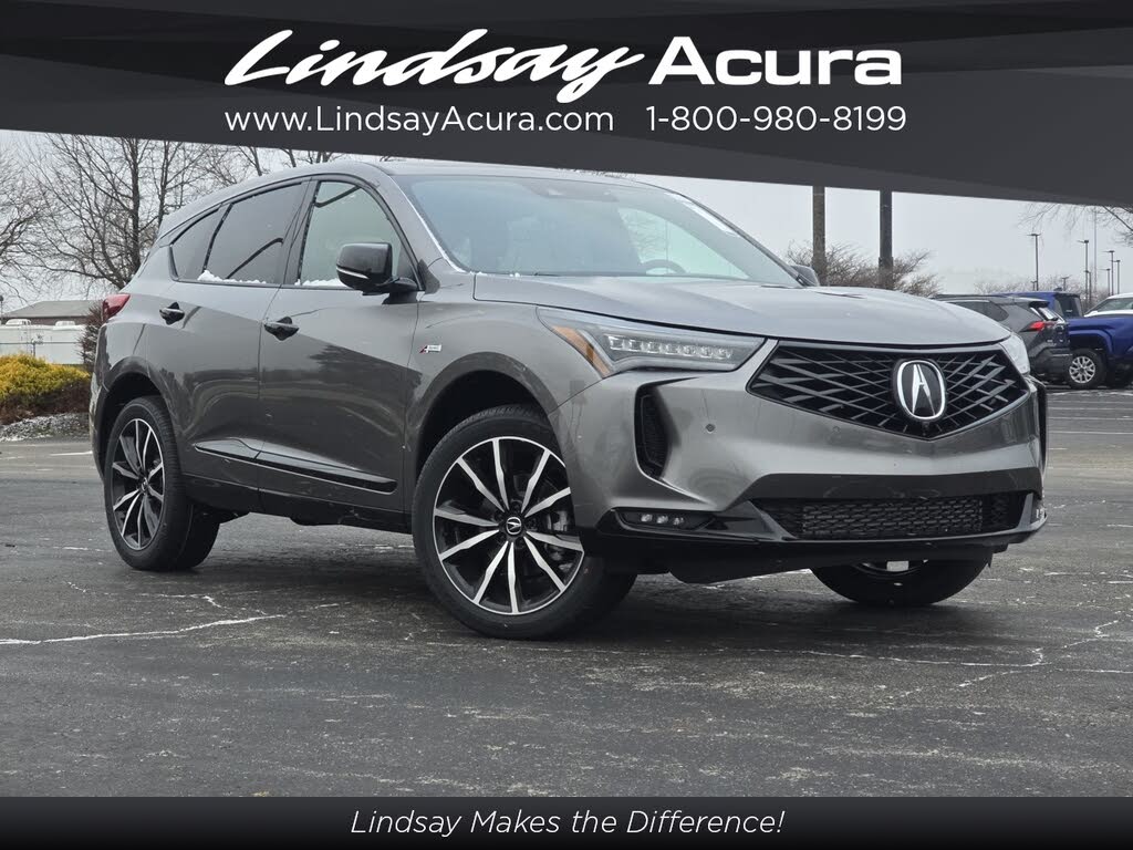 2026 Acura RDX SH-AWD with Advance and A-Spec Package