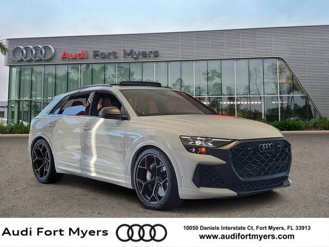 2026 Audi RS Q8 4.0T quattro Performance