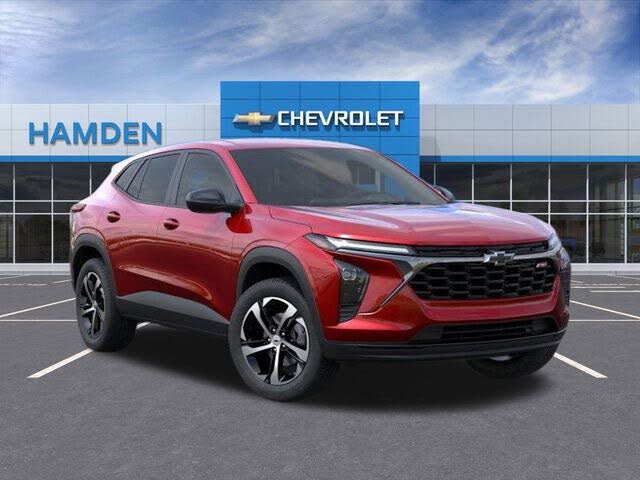 2026 Chevrolet Trax RS with 1RS FWD