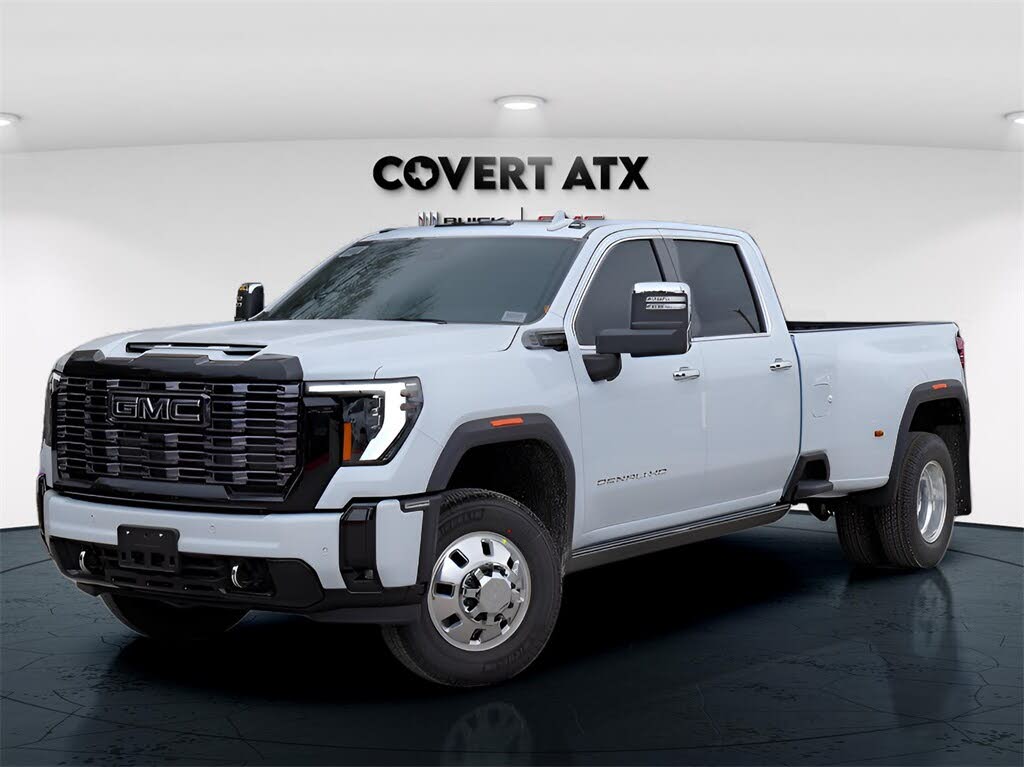 2026 GMC Sierra 3500HD Denali Ultimate Crew Cab 4WD