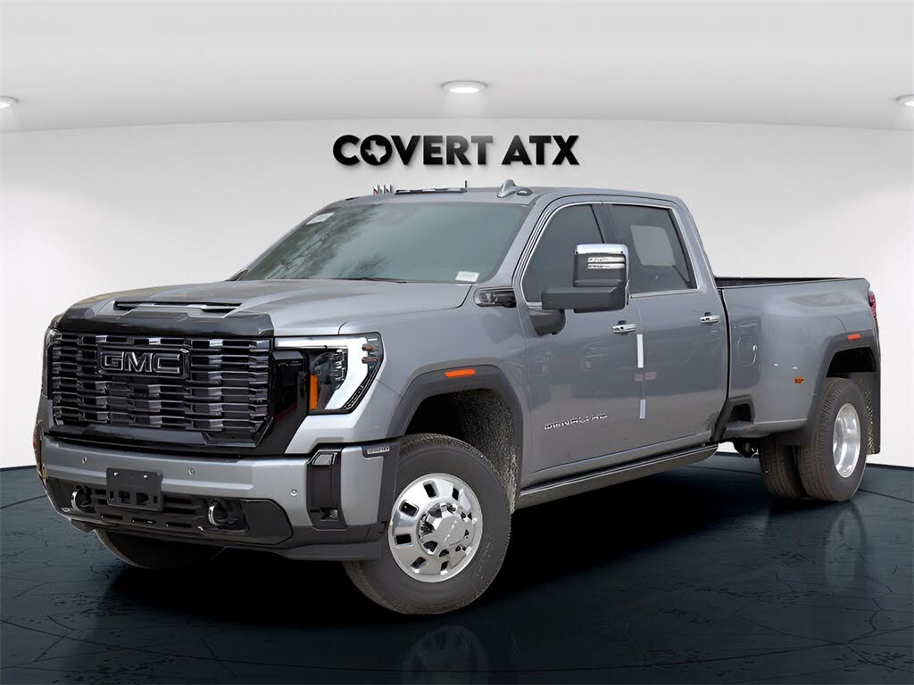 2026 GMC Sierra 3500HD Denali Ultimate Crew Cab 4WD