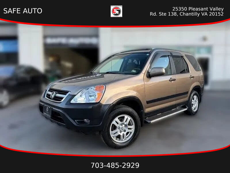 2004 Honda CR-V EX AWD