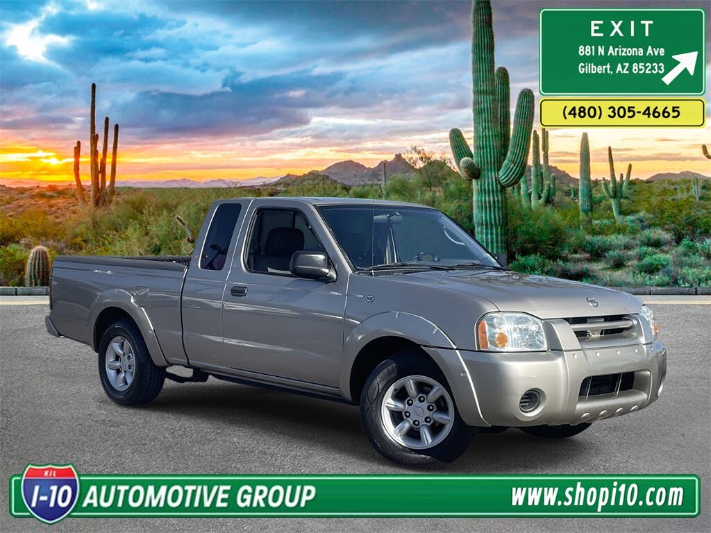 2004 Nissan Frontier 2 Dr XE Extended Cab SB