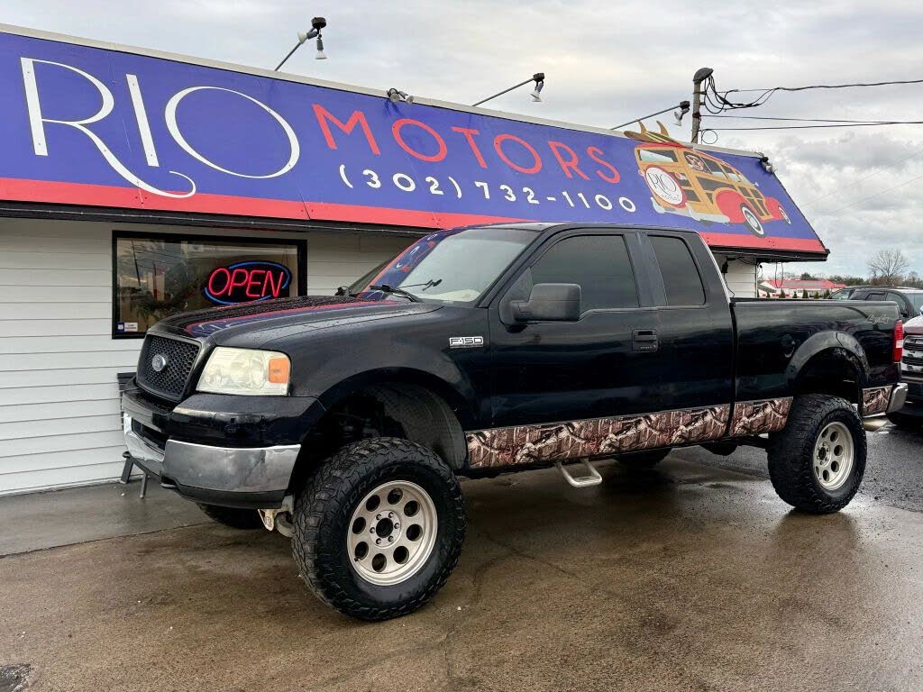 2005 Ford F-150 XLT SuperCab SB 4WD
