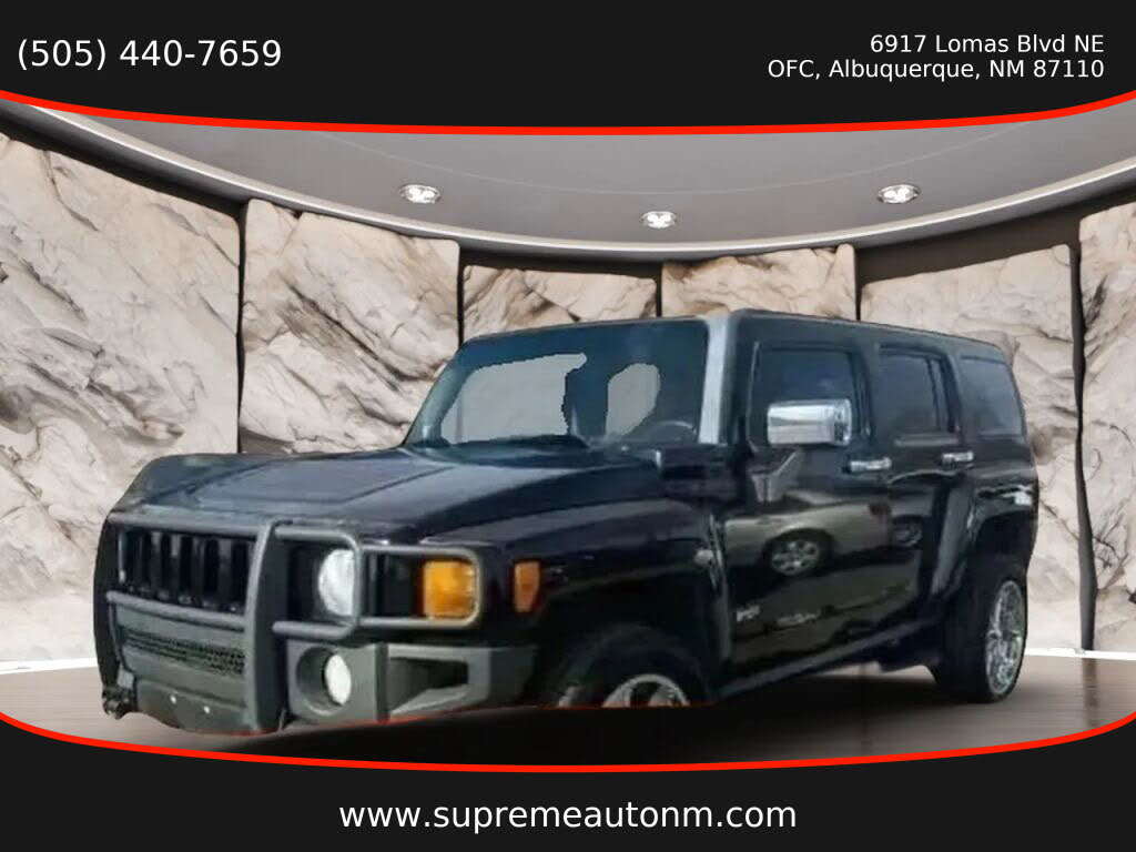 2007 Hummer H3 4 Dr Base