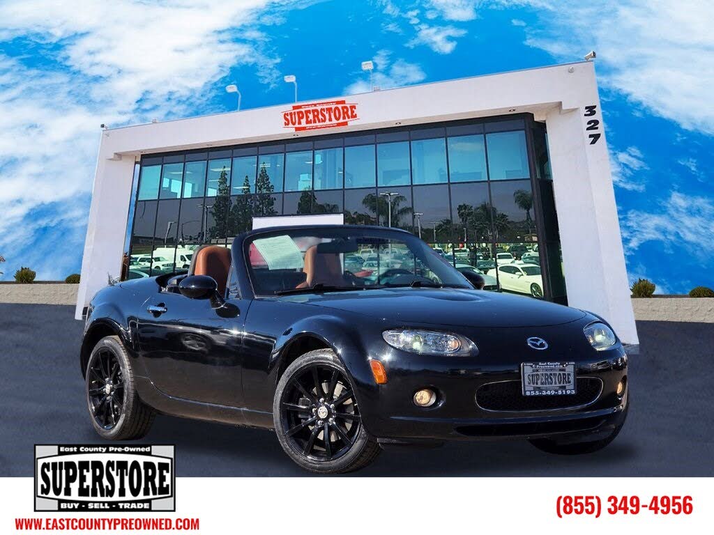 2008 Mazda MX-5 Miata Grand Touring Hardtop Convertible