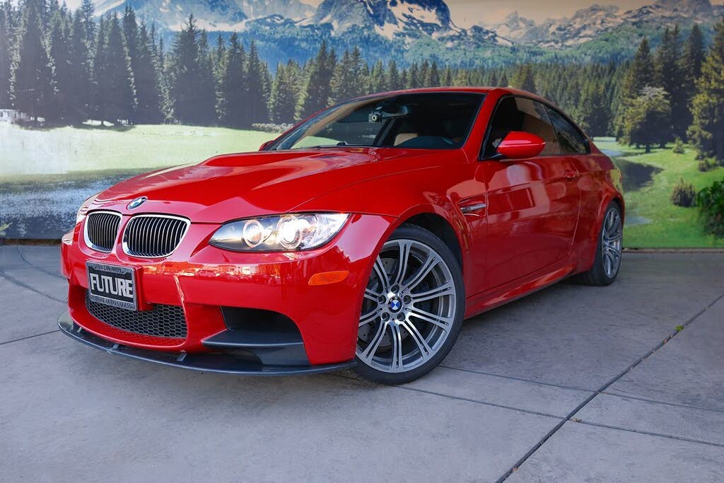 2009 BMW M3 Coupe RWD
