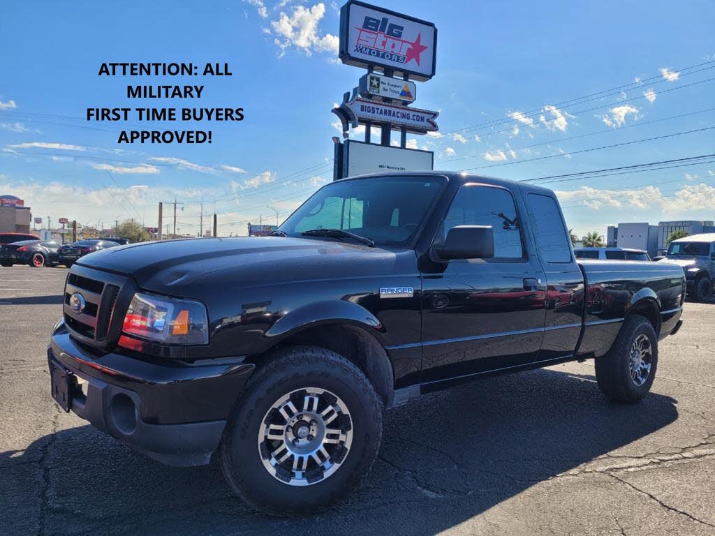 2011 Ford Ranger XLT SuperCab 4-Door