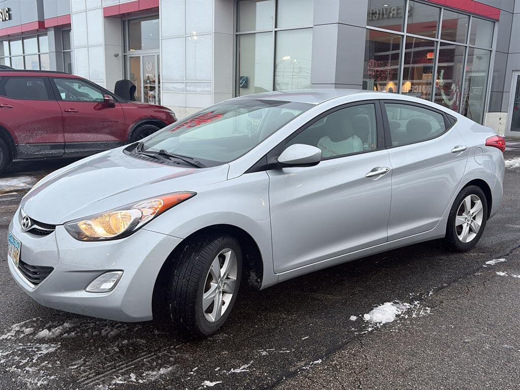 2012 Hyundai Elantra GLS FWD