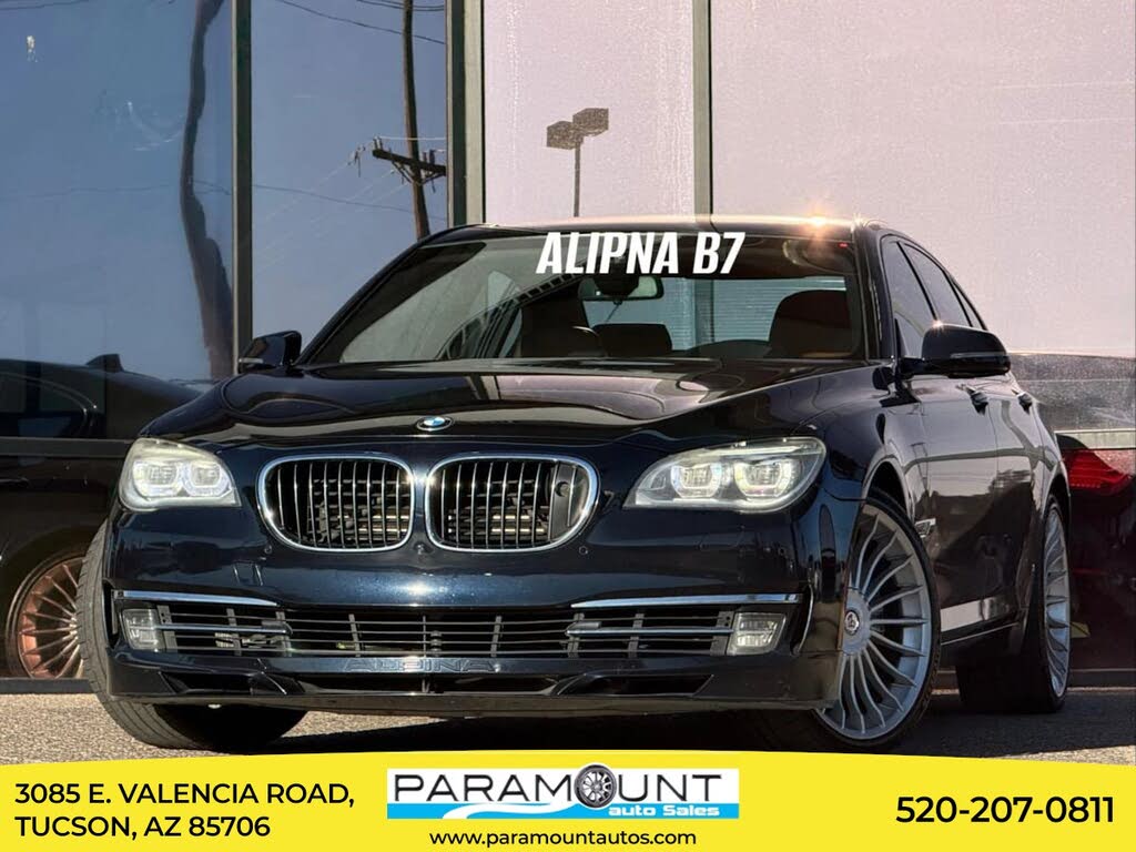 2013 BMW 7 Series Alpina B7 RWD