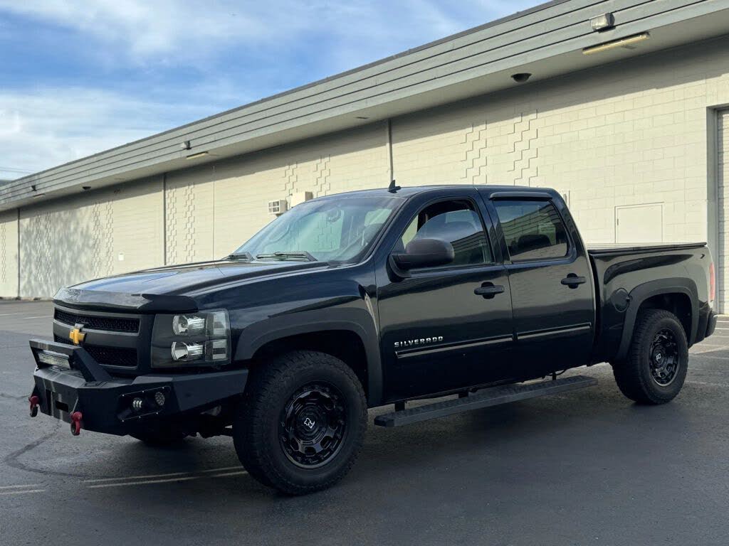 2013 Chevrolet Silverado 1500 LT Crew Cab 4WD