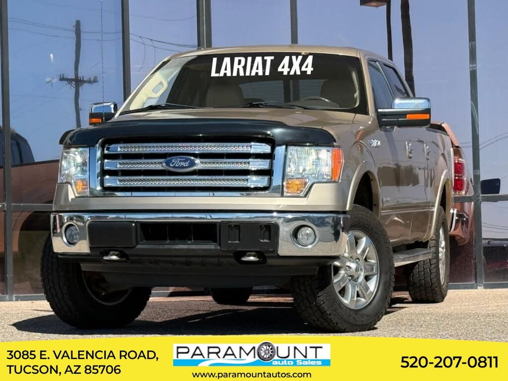 2013 Ford F-150 Lariat SuperCrew 4WD
