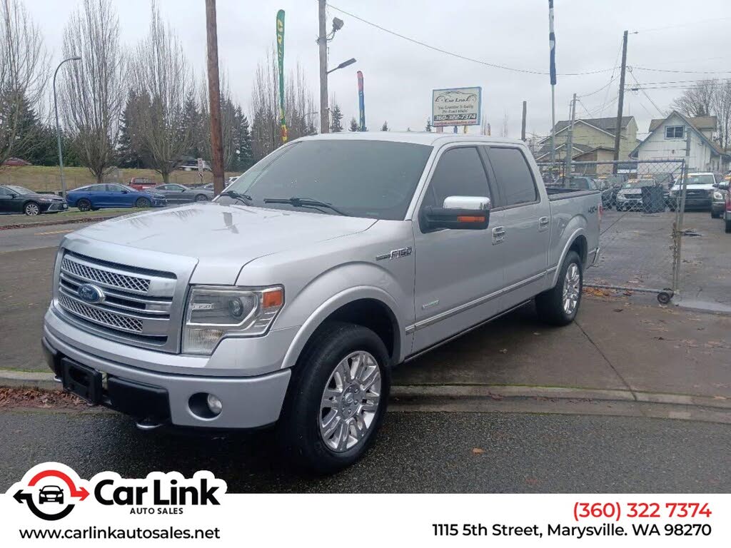 2013 Ford F-150 Platinum SuperCrew 4WD