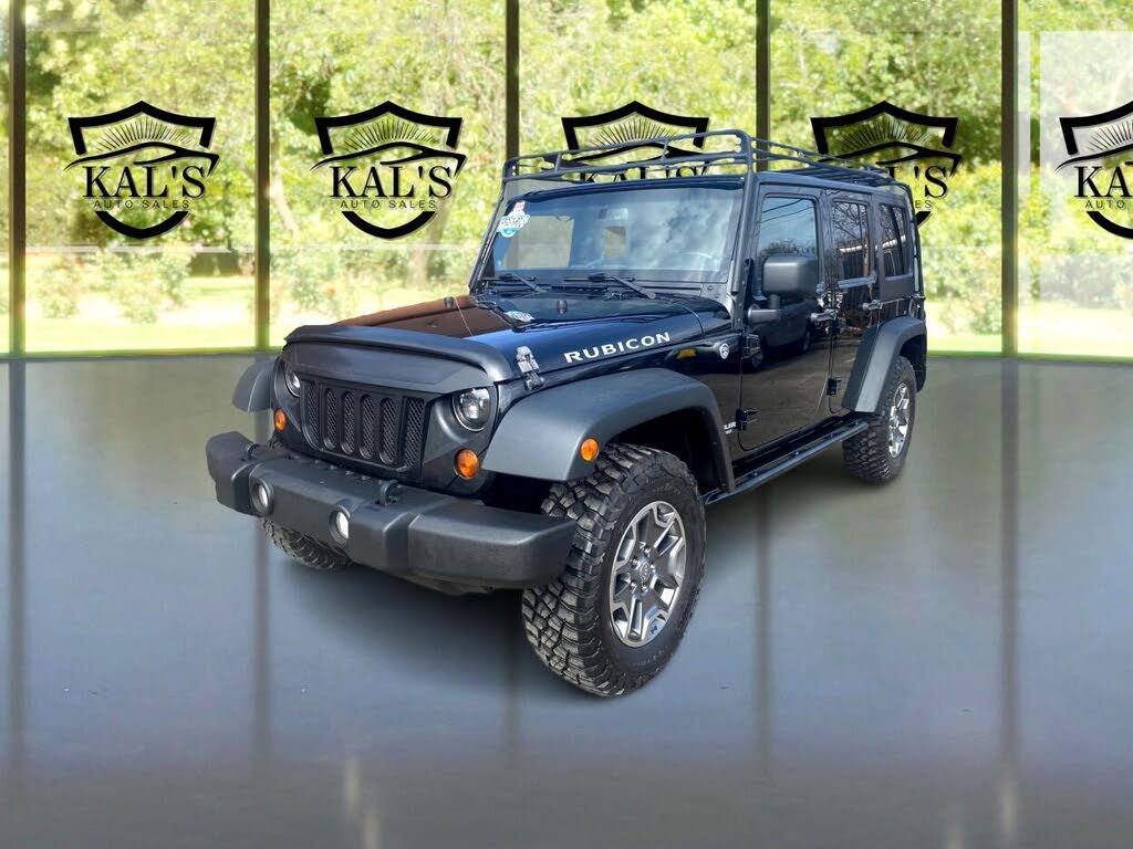 2013 Jeep Wrangler Unlimited Rubicon 4WD