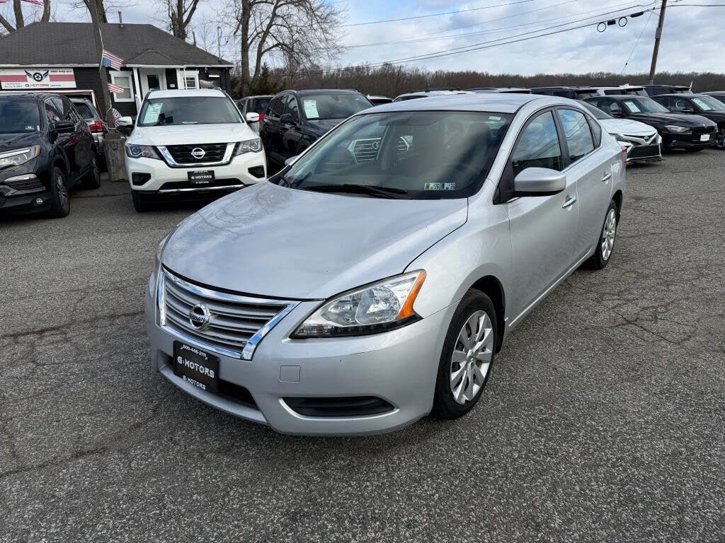 2013 Nissan Sentra SV