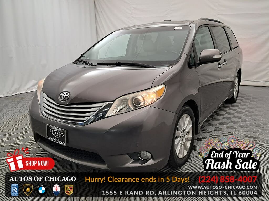 2013 Toyota Sienna Limited 7-Passenger AWD