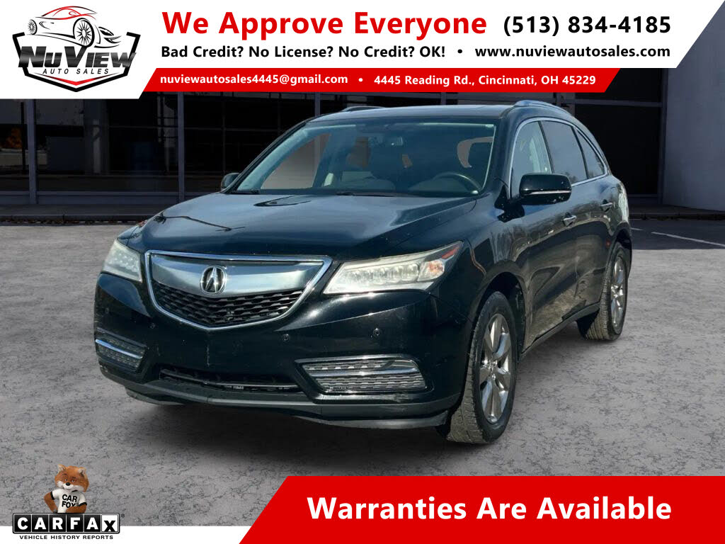 2014 Acura MDX SH-AWD with Elite Package