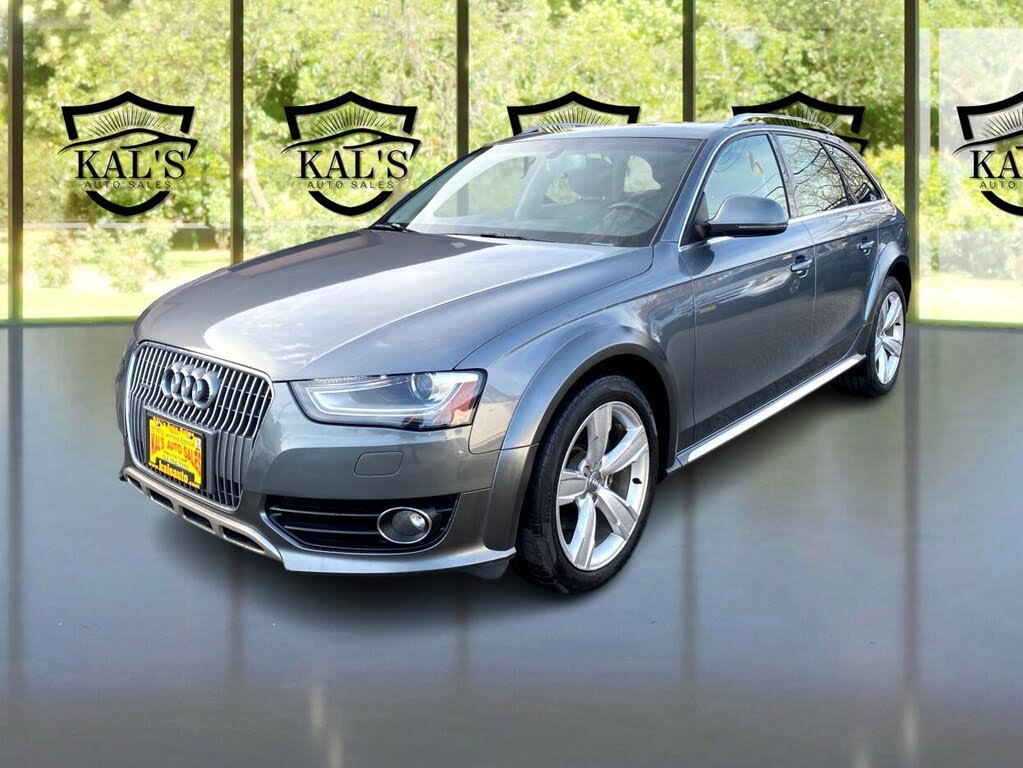 2014 Audi A4 Allroad 2.0T quattro Premium Plus AWD
