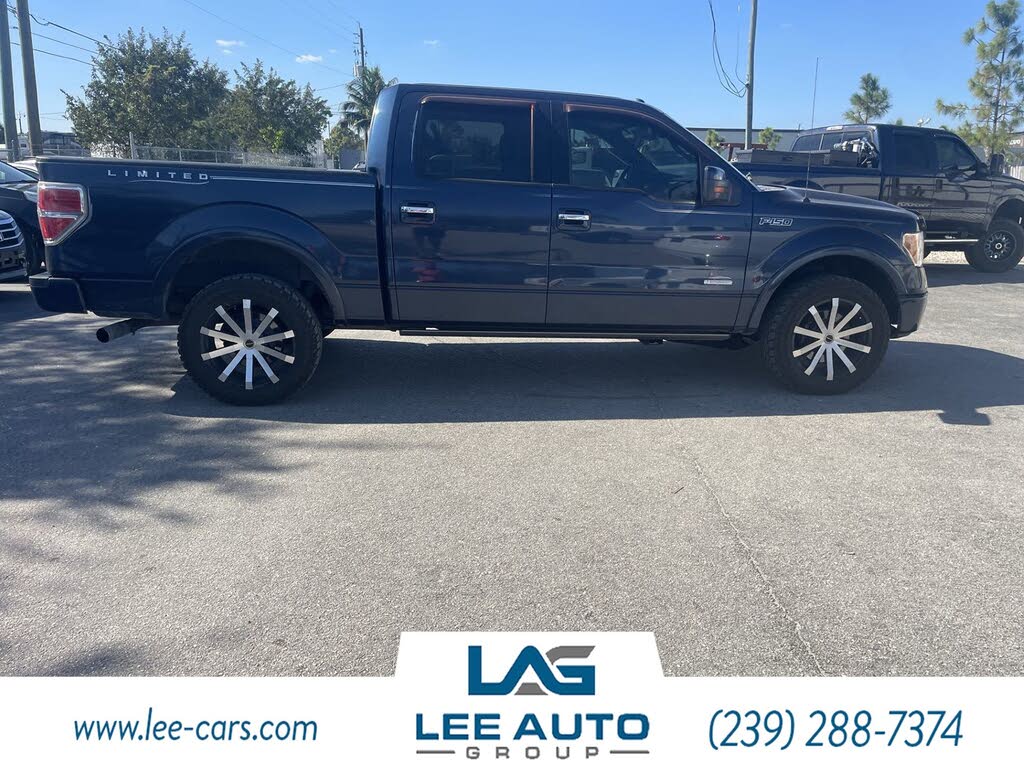 2014 Ford F-150 Limited SuperCrew 4WD