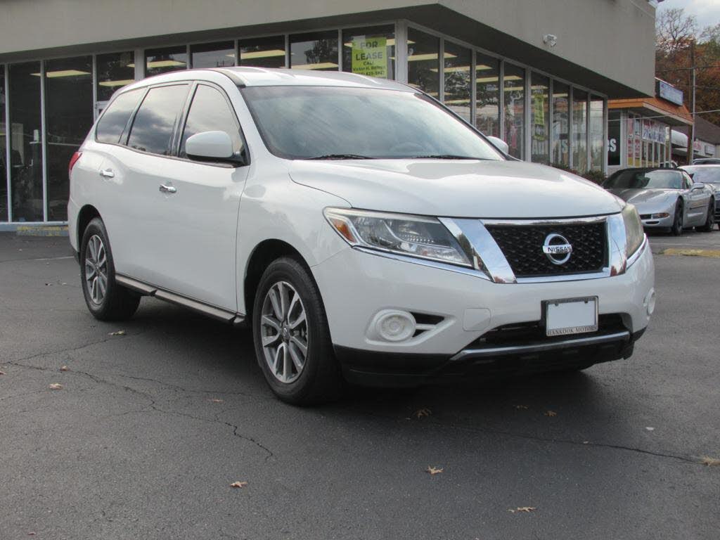 2014 Nissan Pathfinder S