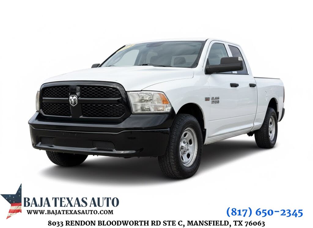 2014 RAM 1500 Tradesman Quad Cab 4WD